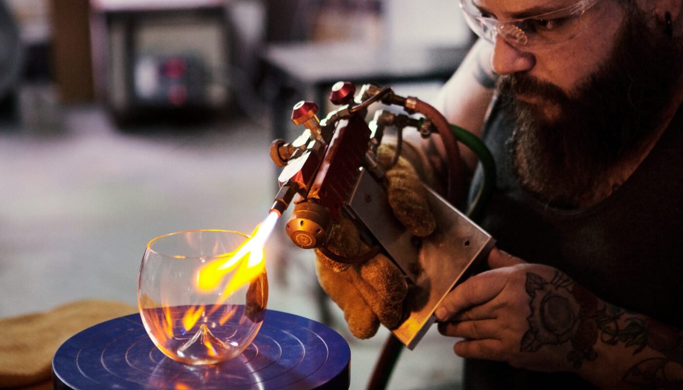 métier du souffleur de verre