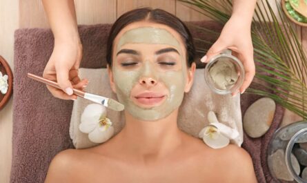 Masque facial bio