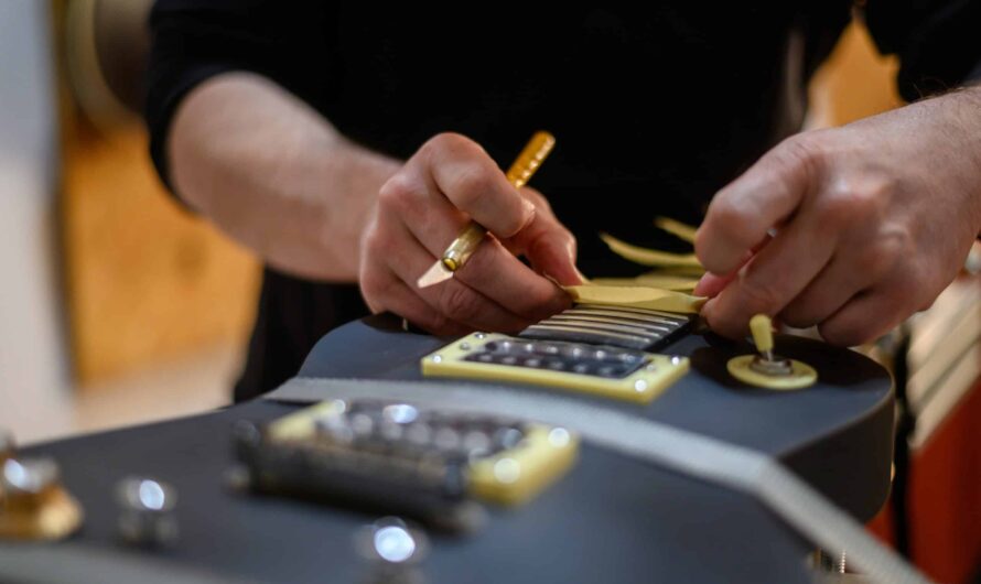 Les secrets du luthier : un savant mélange de tradition et créativité dans la fabrication d’instruments de musique