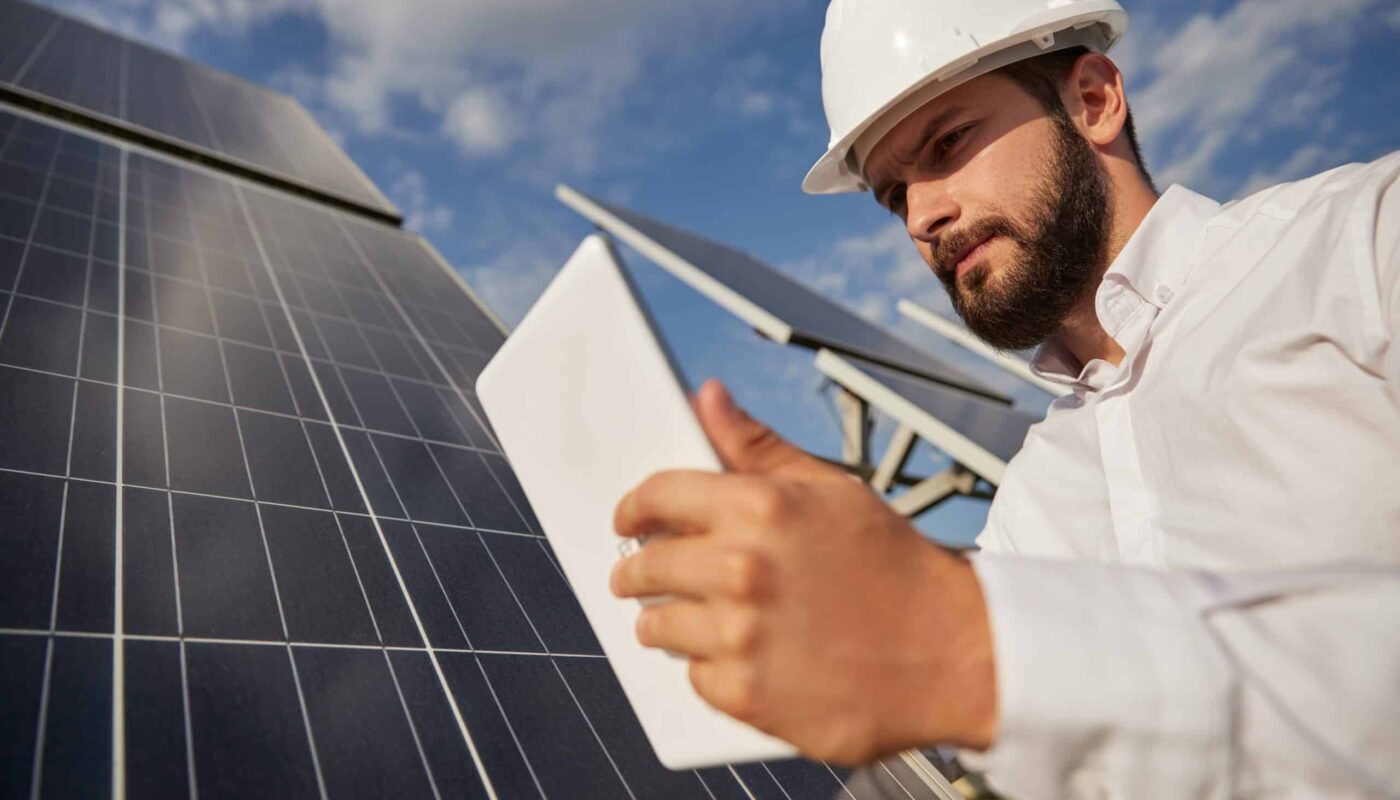 Installation des panneaux solaires