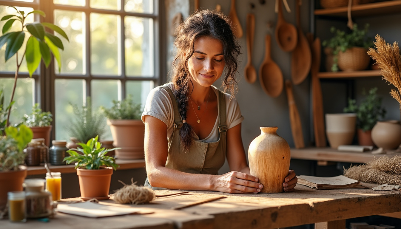 découvrez les matières à privilégier pour un artisanat écoresponsable et durable. apprenez comment choisir des matériaux respectueux de l'environnement tout en soutenant les artisans locaux. explorez des alternatives innovantes et éthiques pour vos projets créatifs.