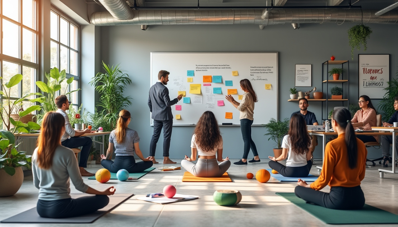 découvrez des techniques efficaces de gestion du stress en entreprise pour améliorer le bien-être de vos équipes et optimiser la productivité. apprenez des stratégies éprouvées pour faire face au stress et créer un environnement de travail sain et dynamique.